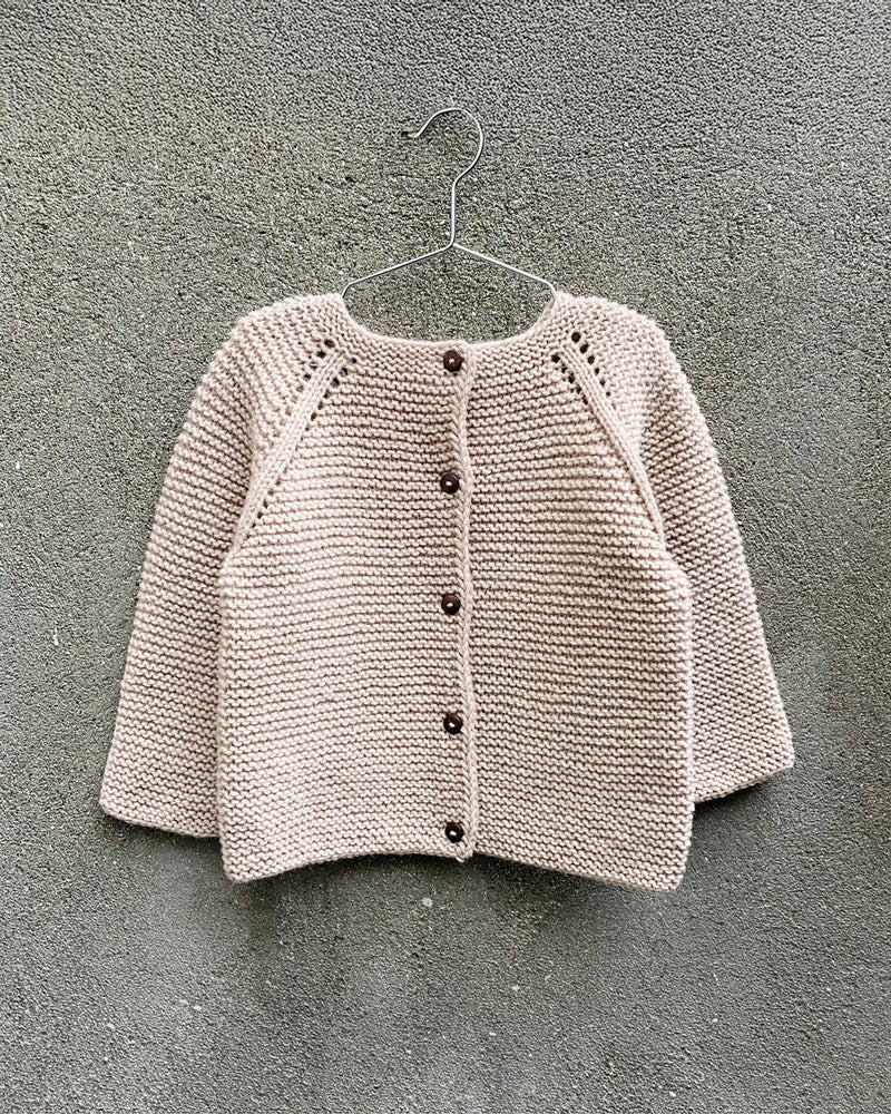 Garter Cardigan Kinder