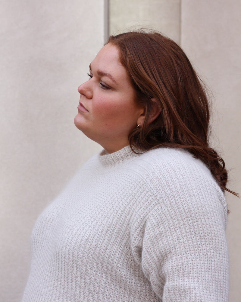 Aviaya Sweater – Strickanleitung & Garnpaket - BONIFAKTUR