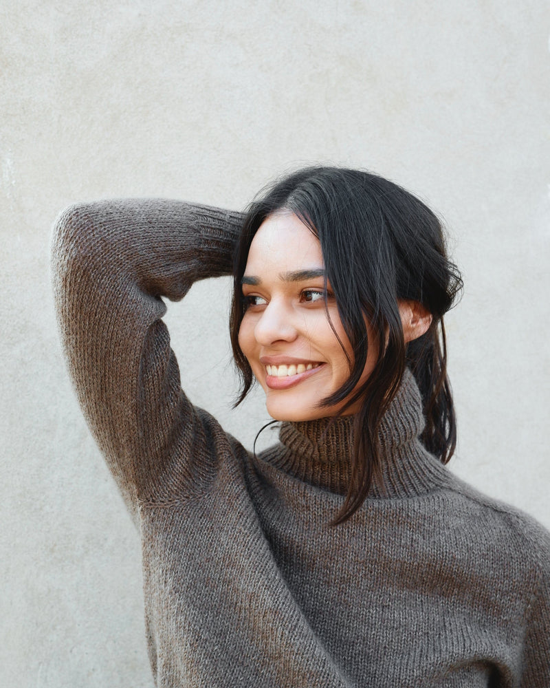 Karl Johan Sweater – Strickanleitung & Garnpaket - BONIFAKTUR