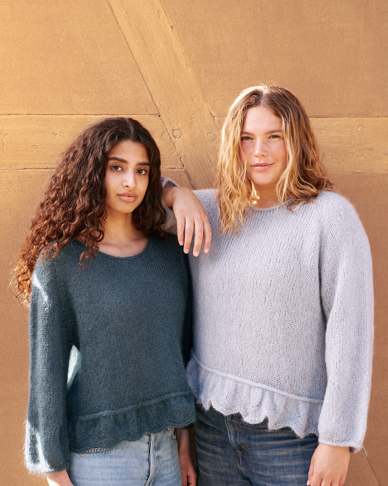 Poppy Sweater Adult – Strickanleitung & Garnpaket - BONIFAKTUR