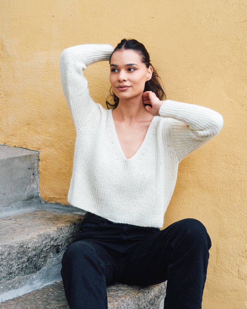 Deep Valley Sweater – Strickanleitung & Garnpaket - BONIFAKTUR