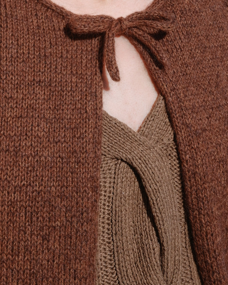 Audrey Cardigan – Strickanleitung & Garnpaket - BONIFAKTUR
