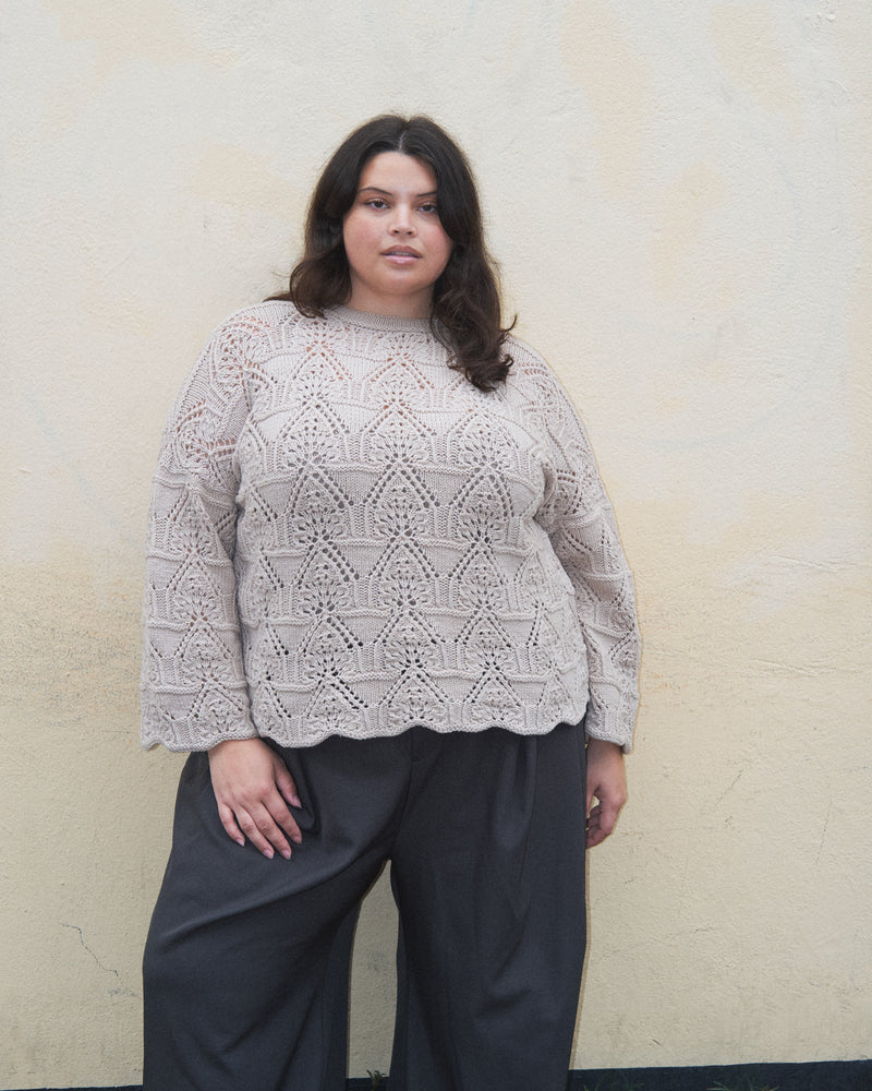 Madeleine Sweater – Strickanleitung & Garnpaket - BONIFAKTUR