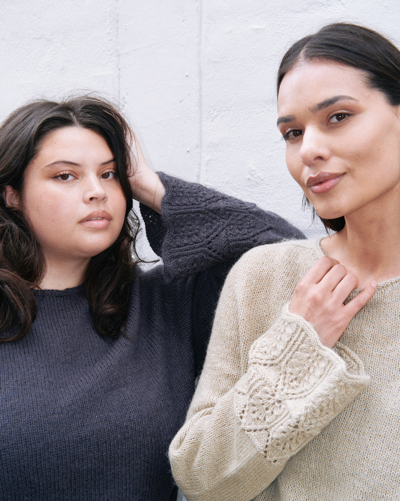 Daimi Sweater – Strickanleitung & Garnpaket - BONIFAKTUR