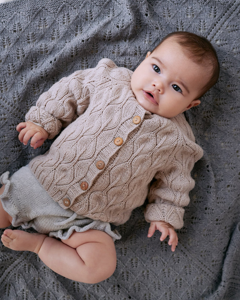 Olive Cardigan Kinder