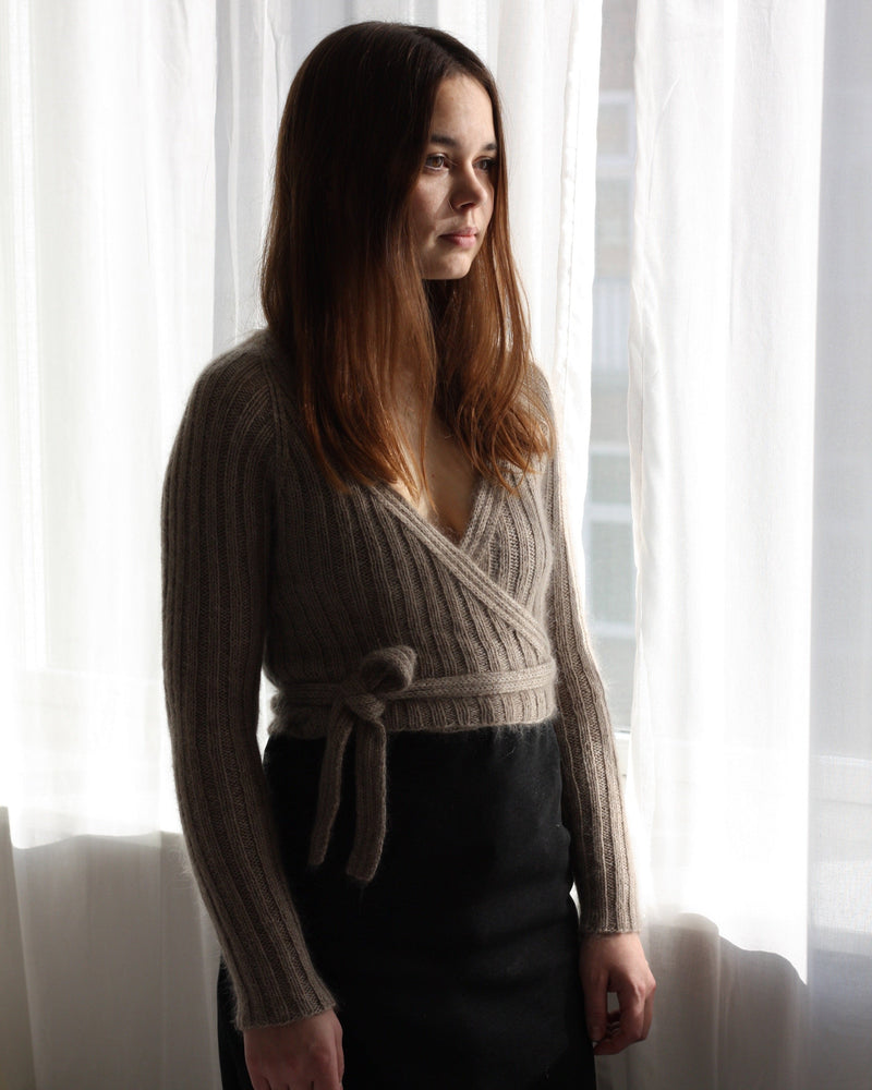 Darling Wrap – Strickanleitung & Garnpaket - BONIFAKTUR