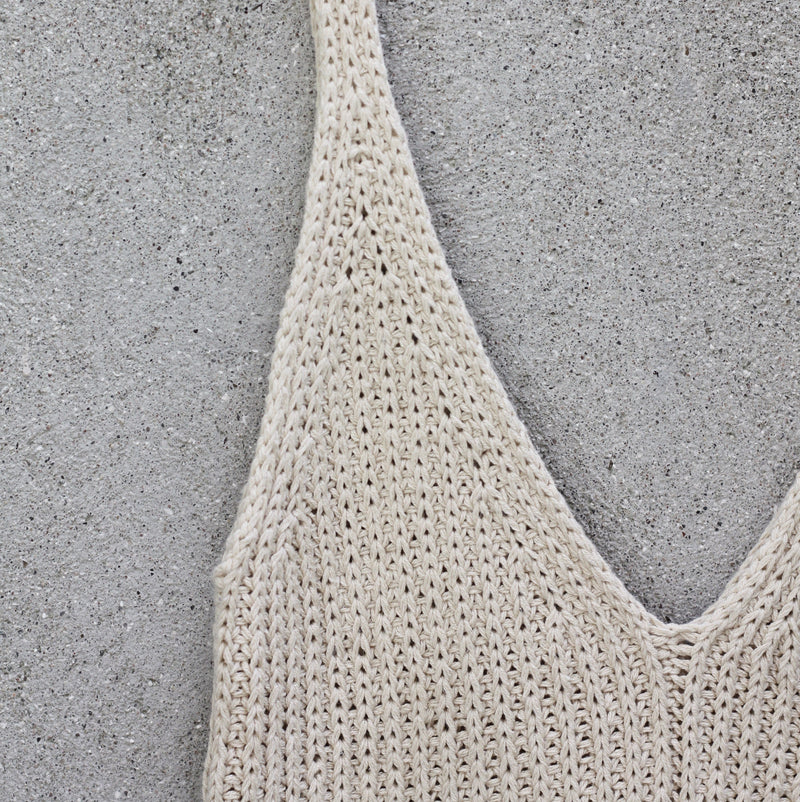 Aviaya Top – Strickanleitung & Garnpaket - BONIFAKTUR