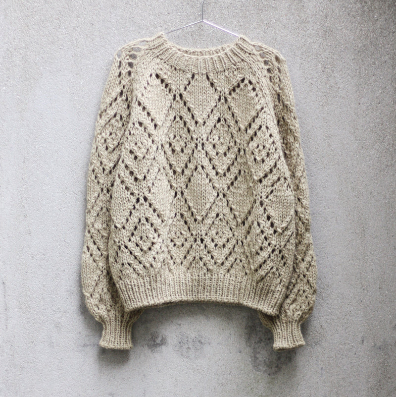 Clotilde Sweater – Strickanleitung & Garnpaket - BONIFAKTUR