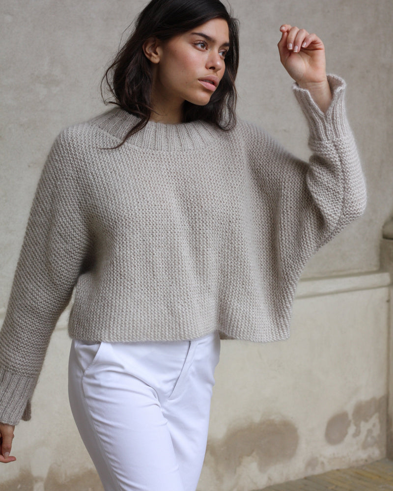 Hannah Sweater – Strickanleitung & Garnpaket - BONIFAKTUR