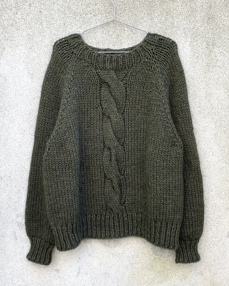 Morning Glory Sweater – Strickanleitung & Garnpaket - BONIFAKTUR