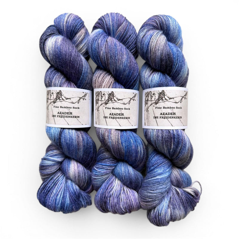 Atelier Franziska Uhl FINE BAMBOO SOCK - BONIFAKTUR - AZADEH - Die Freidenkerin - Atelier Franziska Uhl FINE BAMBOO SOCK