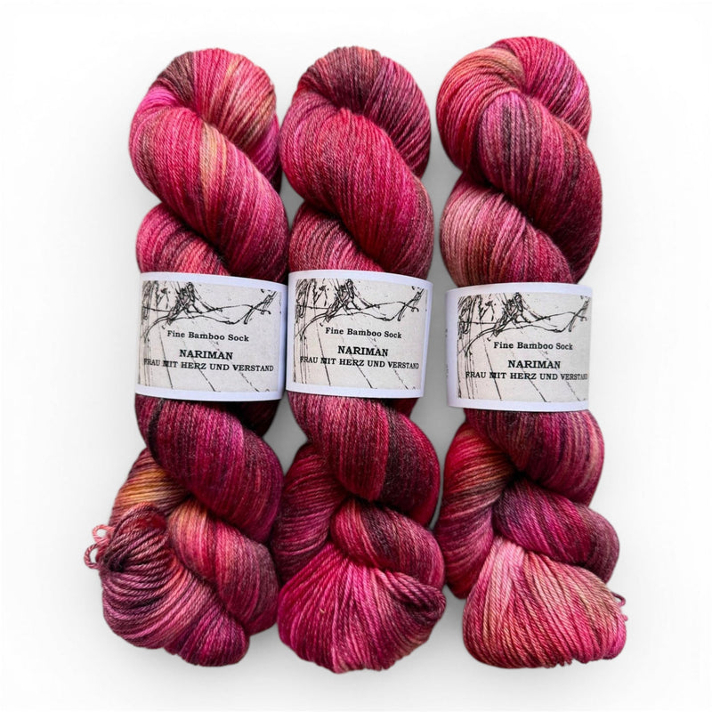 Atelier Franziska Uhl FINE BAMBOO SOCK - BONIFAKTUR - NARIMAN - Frau mit Herz und Verstand - Atelier Franziska Uhl FINE BAMBOO SOCK