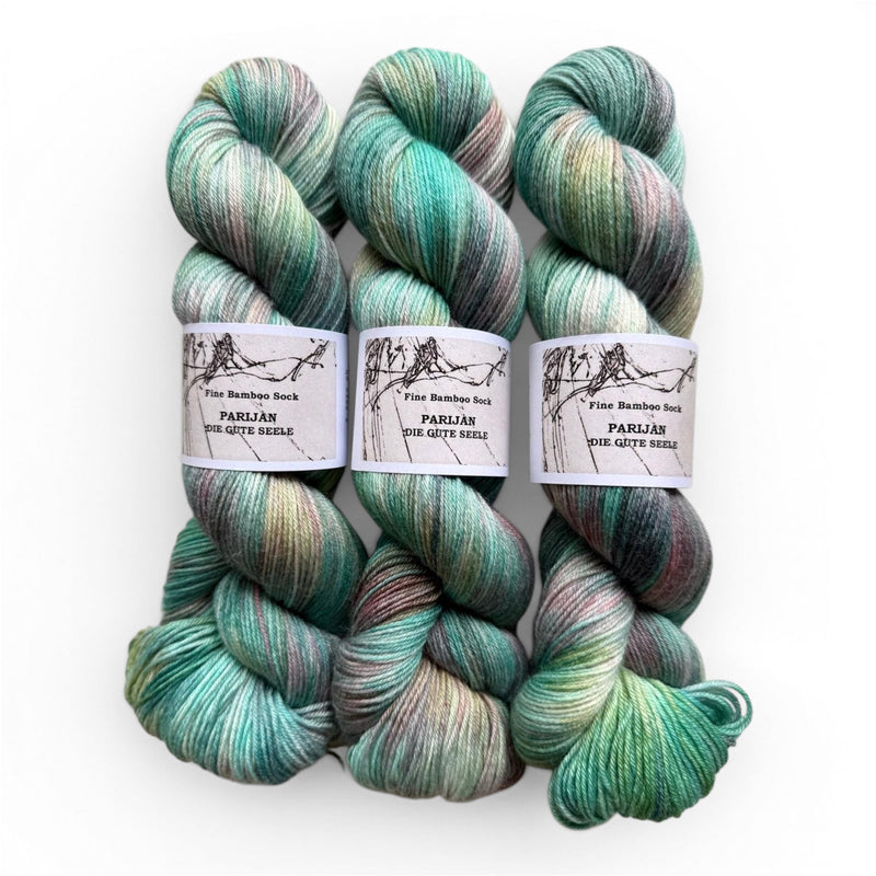 Atelier Franziska Uhl FINE BAMBOO SOCK - BONIFAKTUR - PARIJAN - Die gute Seele - Atelier Franziska Uhl FINE BAMBOO SOCK