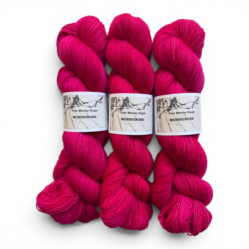 Atelier Franziska Uhl FINE MERINO SINGLE - BONIFAKTUR - Monsignore - Atelier Franziska Uhl FINE MERINO SINGLE