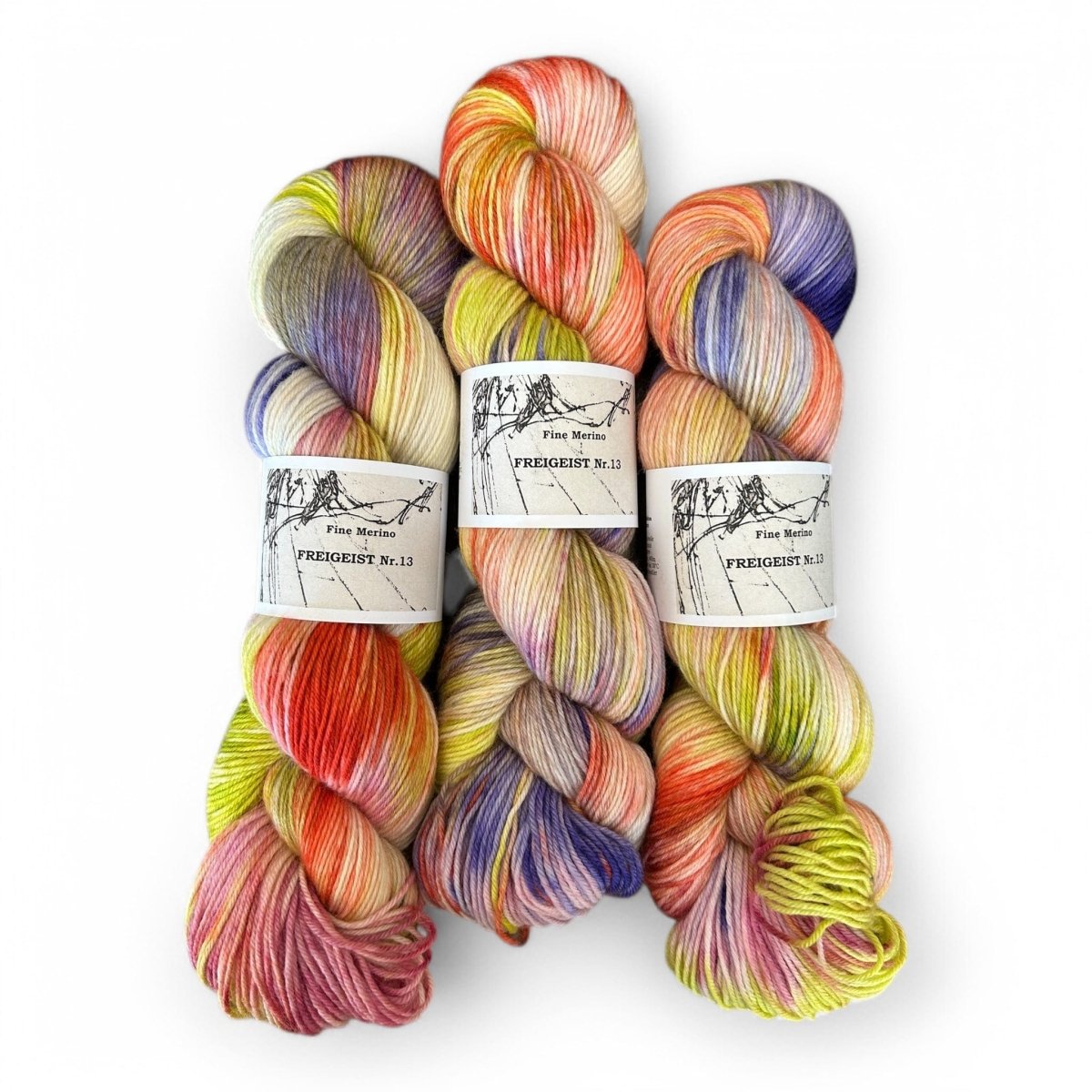 Atelier Franziska Uhl Fine Merino Sock - BONIFAKTUR - Freigeist Nr. 13 - Atelier Franziska Uhl Atelier Franziska Uhl Fine Merino Sock Freigeist Nr. 13