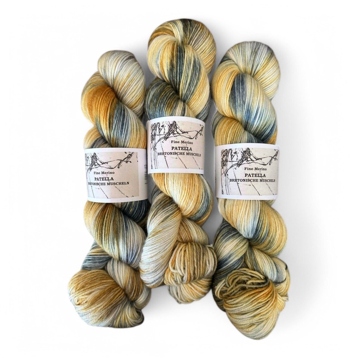 Atelier Franziska Uhl Fine Merino Sock - BONIFAKTUR - Patella - Atelier Franziska Uhl Atelier Franziska Uhl Fine Merino Sock Patella