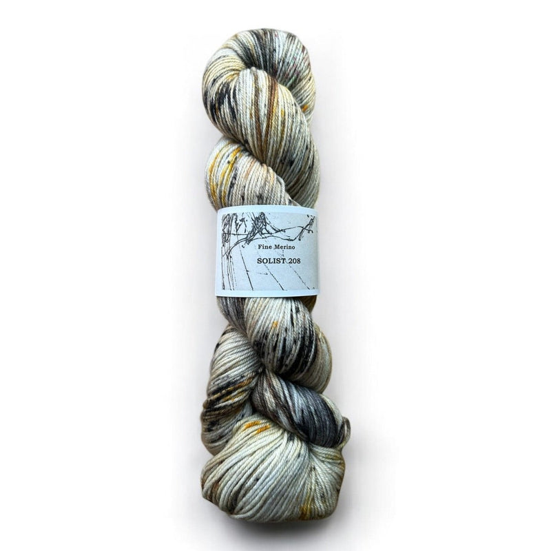 Atelier Franziska Uhl Fine Merino Sock „SOLISTEN“ - BONIFAKTUR - Solist 208 - Atelier Franziska Uhl Atelier Franziska Uhl Fine Merino Sock Solist 208