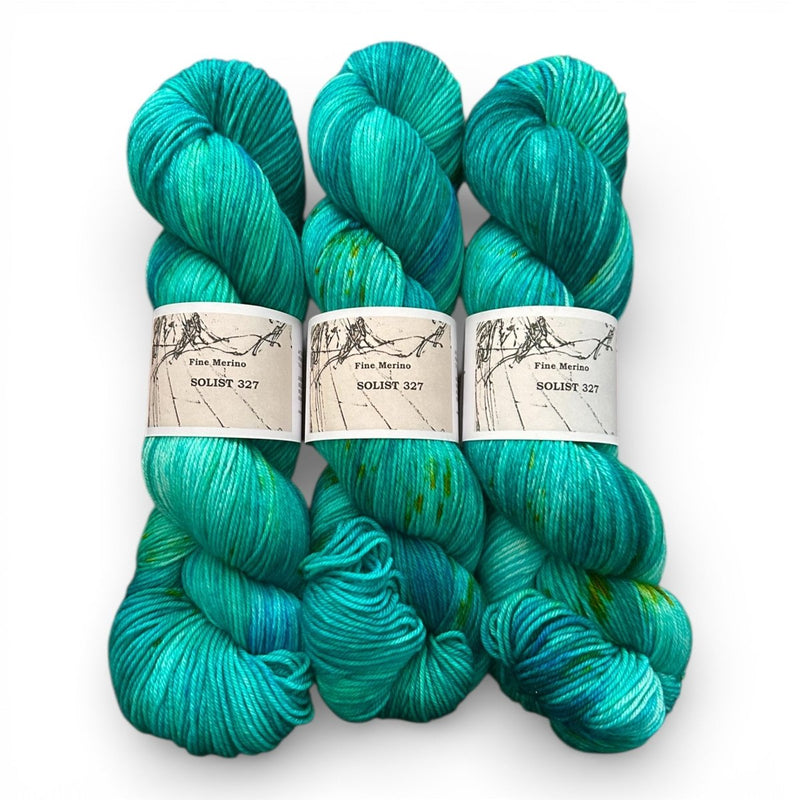 Atelier Franziska Uhl Fine Merino Sock „SOLISTEN“ - BONIFAKTUR - Solist 327 - Atelier Franziska Uhl Fine Merino Sock „SOLISTEN“