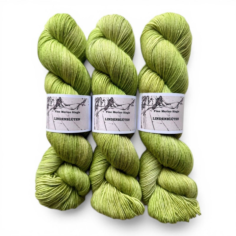 Atelier Franziska Uhl MERINO SINGLES - BONIFAKTUR - Lindenblüten - Atelier Franziska Uhl MERINO SINGLES