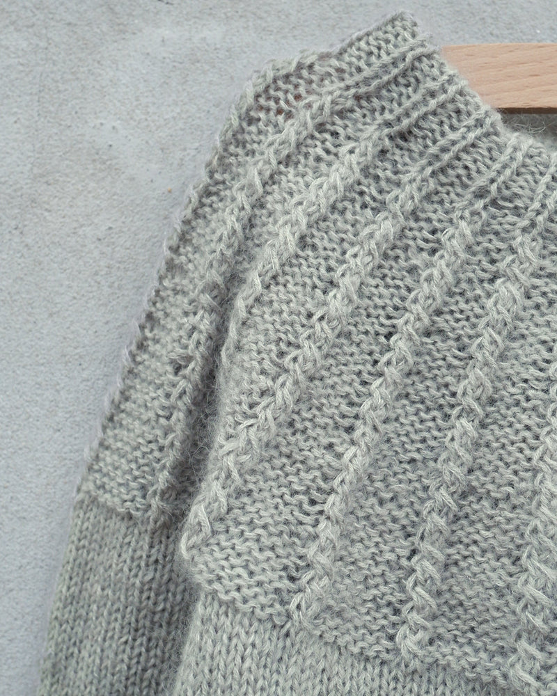 Bjørk Sweater (Kinder) – Strickanleitung & Garnpaket - BONIFAKTUR - Kleinste -Bjørk Sweater Kinder