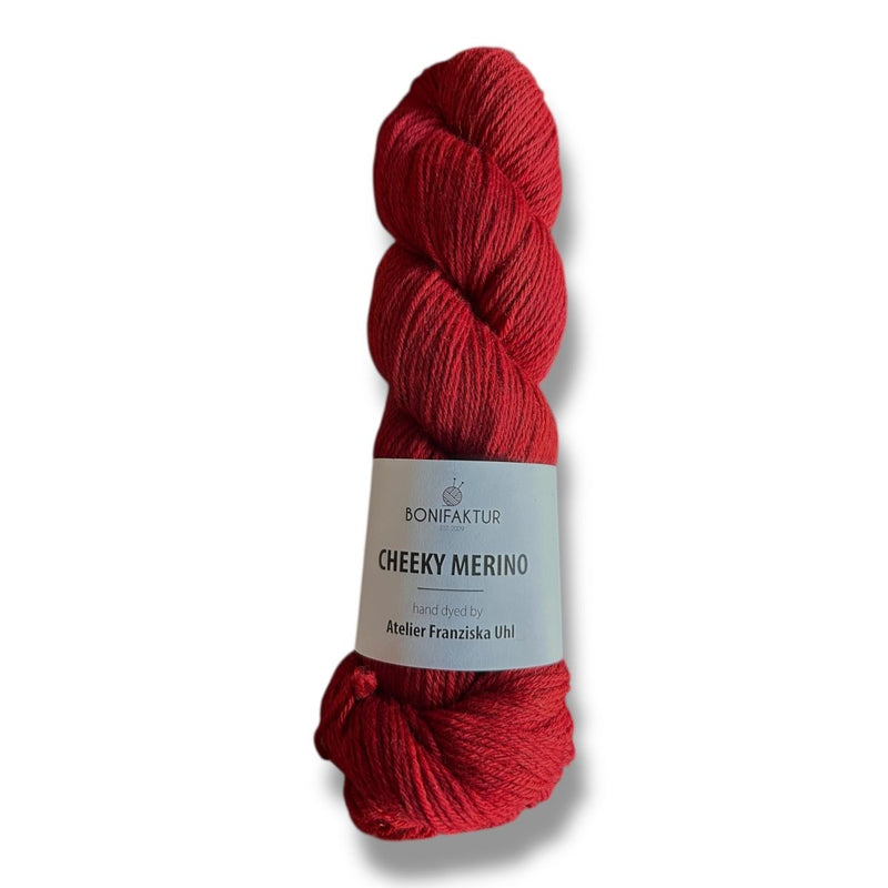 Cheeky Merino BONIFAKTUR x Atelier Franziska Uhl - BONIFAKTUR - Ziegeldach - Melange - Cheeky Merino BONIFAKTUR x Atelier Franziska Uhl