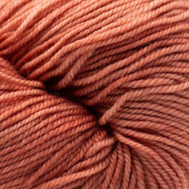 Cowgirl Blues PROPER SOCK MINIS SOLIDS - BONIFAKTUR - 31 Terracotta - Cowgirl Blues PROPER SOCK MINIS SOLIDS