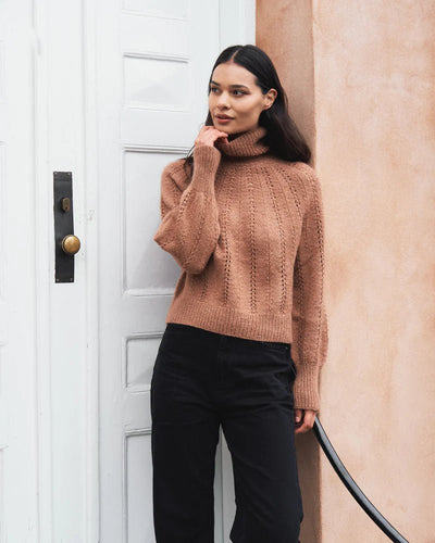Pull Fern – Modèles de Tricot & kit de fil