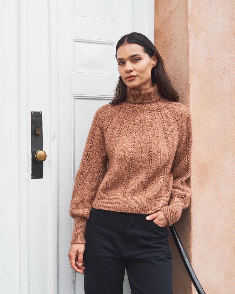 Fern Sweater – Strickanleitung & Garnpaket - BONIFAKTUR - Kleinste - Fern Sweater – Strickanleitung & Garnpaket