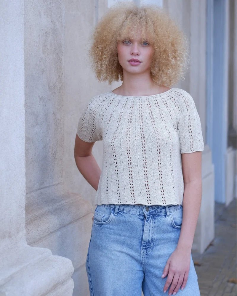 Fern Tee – Strickanleitung & Garnpaket