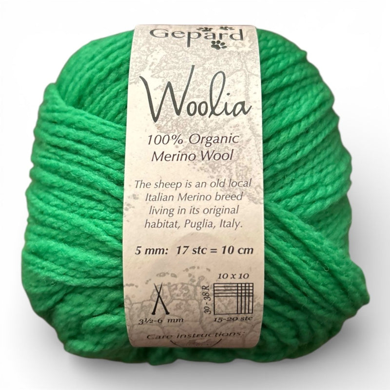 Gepard WOOLIA - BONIFAKTUR - 828 That Green - Gepard WOOLIA