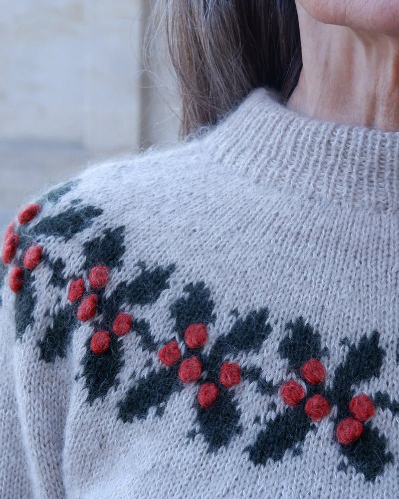 Holly Sweater – Strickanleitung & Garnpaket - BONIFAKTUR - Kleinste - Holly Sweater – Strickanleitung & Garnpaket