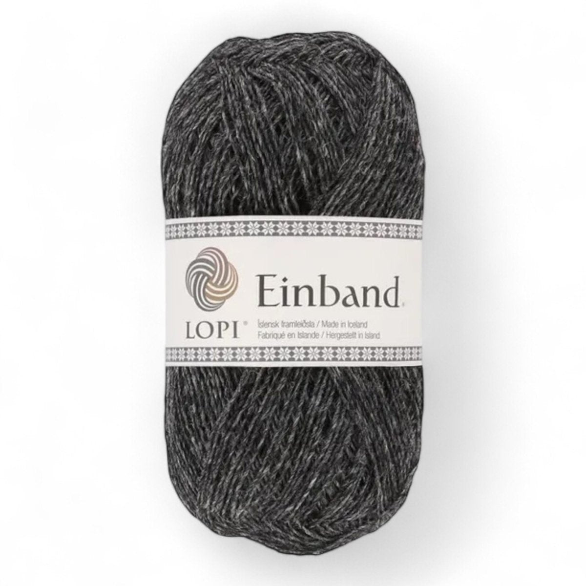 ISTEX LOPI EINBAND - BONIFAKTUR - 9103 Dark Grey - Lopi ISTEX LOPI EINBAND 9103 Dark Grey