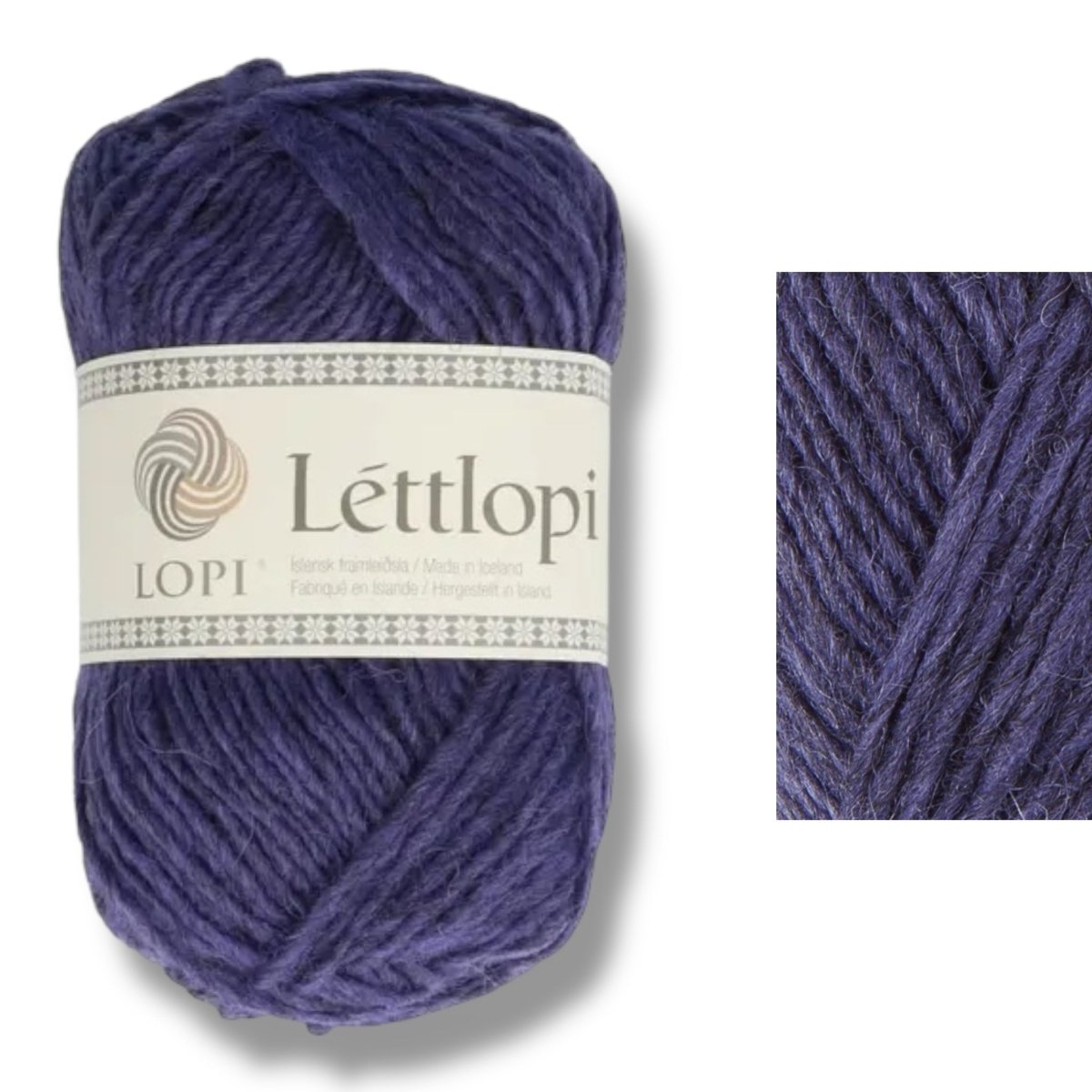 ISTEX LOPI LÉTTLOPI - BONIFAKTUR - 9432 Grape - ISTEX LOPI LÉTTLOPI