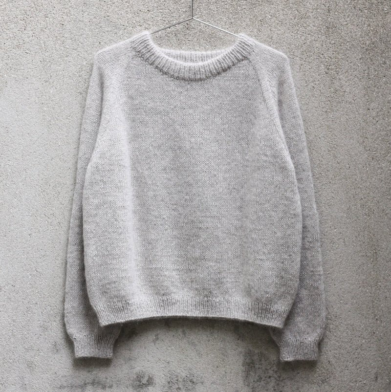 It's not a Sweatshirt – Strickanleitung & Garnpaket - BONIFAKTUR - Kleinste - It's not a Sweatshirt – Strickanleitung & Garnpaket