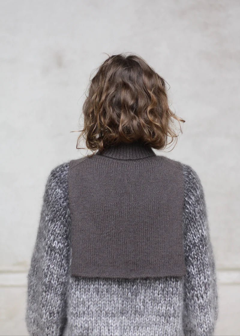 Karl Johan Collar – Strickanleitung & Garnpaket - BONIFAKTUR - Kleinste - Karl Johan Collar – Strickanleitung & Garnpaket