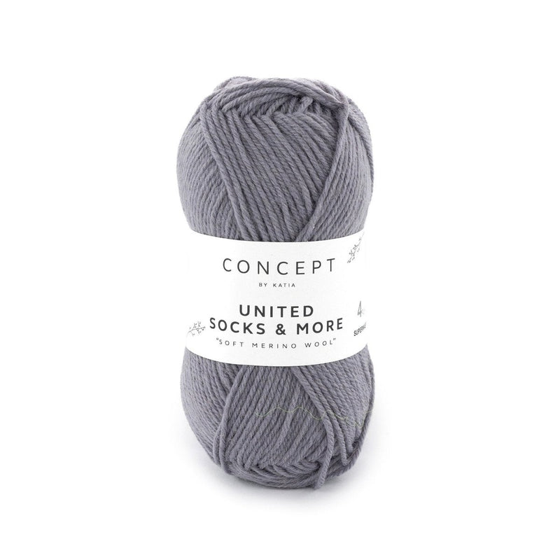Katia UNITED SOCKS & MORE - BONIFAKTUR - 201 - Katia UNITED SOCKS & MORE