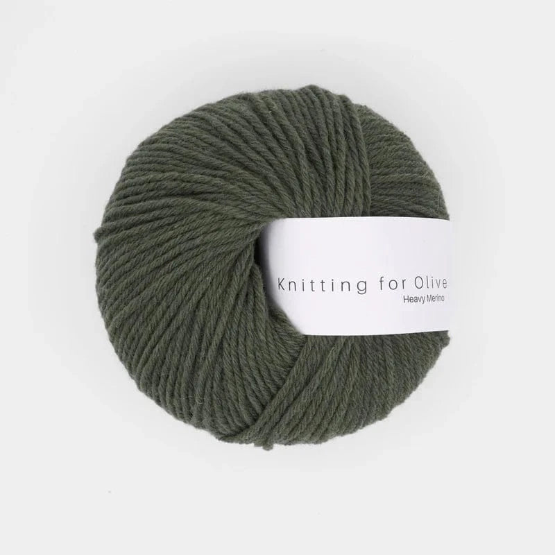 Knitting for Olive Heavy Merino - BONIFAKTUR - Bottle Green - Knitting for Olive Heavy Merino