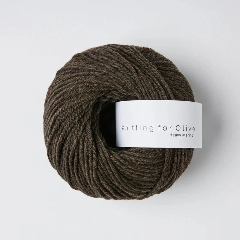 Knitting for Olive Heavy Merino - BONIFAKTUR - Brown Bear - Knitting for Olive Heavy Merino Brown Bear