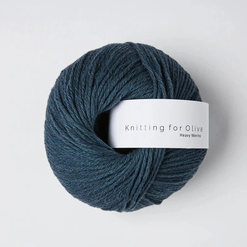 Knitting for Olive Heavy Merino - BONIFAKTUR - Deep Petroleum Blue - Knitting for Olive Heavy Merino Deep Petroleum Blue