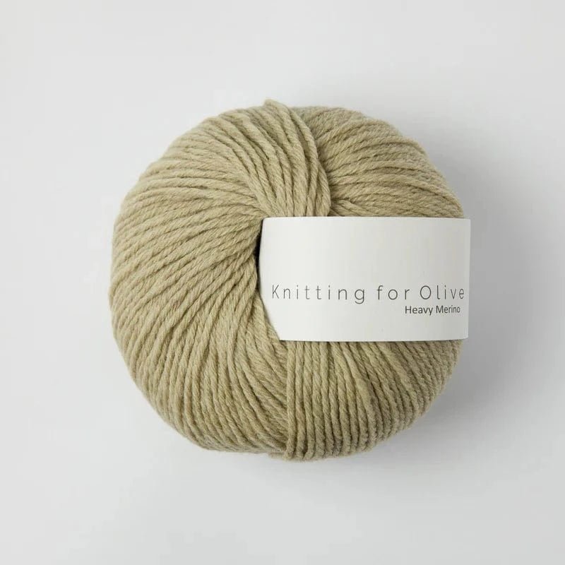Knitting for Olive Heavy Merino - BONIFAKTUR - Fennel Seed - Knitting for Olive Heavy Merino