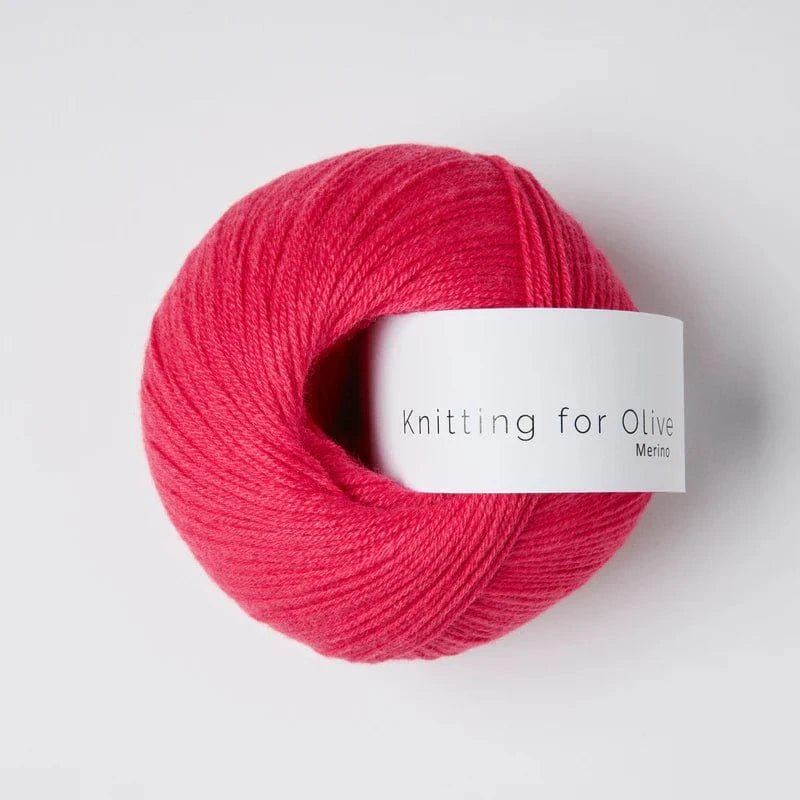 Knitting for Olive Merino - BONIFAKTUR - Pink Daisies - Knitting for Olive Merino