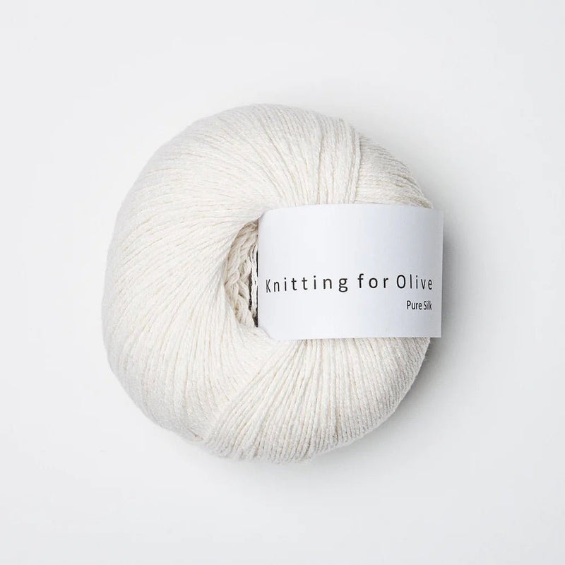 Knitting for Olive PURE SILK - BONIFAKTUR - Cream - Knitting for Olive PURE SILK