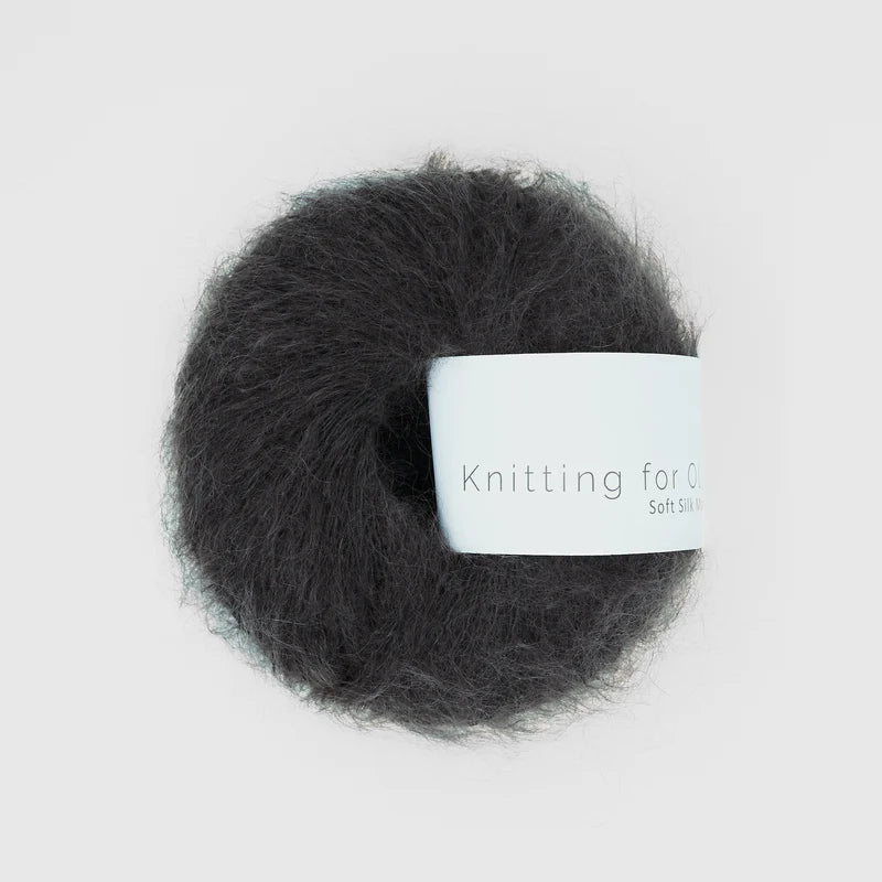 Knitting for Olive SOFT SILK MOHAIR - BONIFAKTUR - Black Tea -Knitting for Olive SOFT SILK MOHAIR