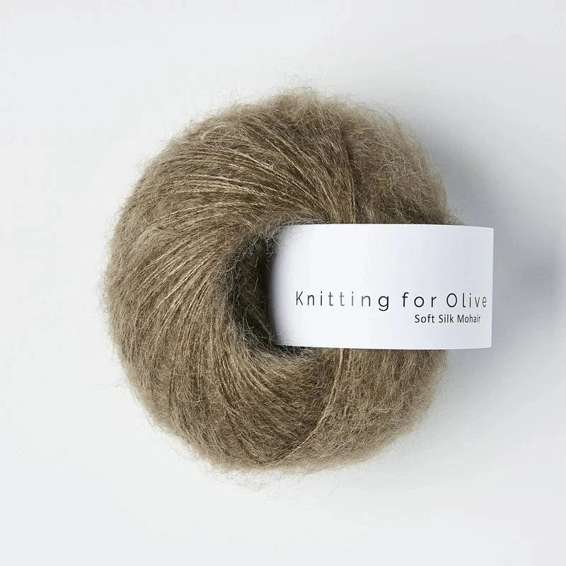 Knitting for Olive Soft Silk Mohair - BONIFAKTUR - Hazel - Knitting for Olive Knitting for Olive Soft Silk Mohair Hazel