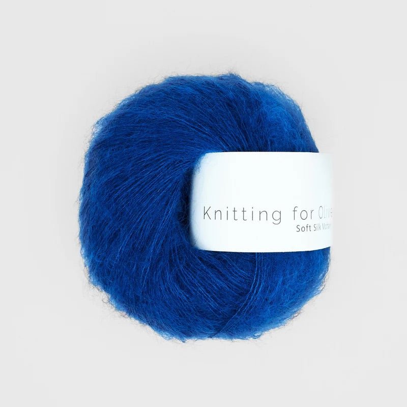 Knitting for Olive SOFT SILK MOHAIR - BONIFAKTUR - Peacock - Knitting for Olive SOFT SILK MOHAIR