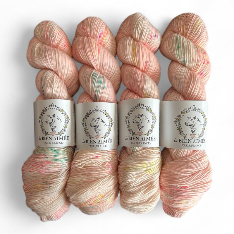 La Bien Aimee Merino Singles - BONIFAKTUR - Pinkfetti - La Bien Aimee Merino Singles