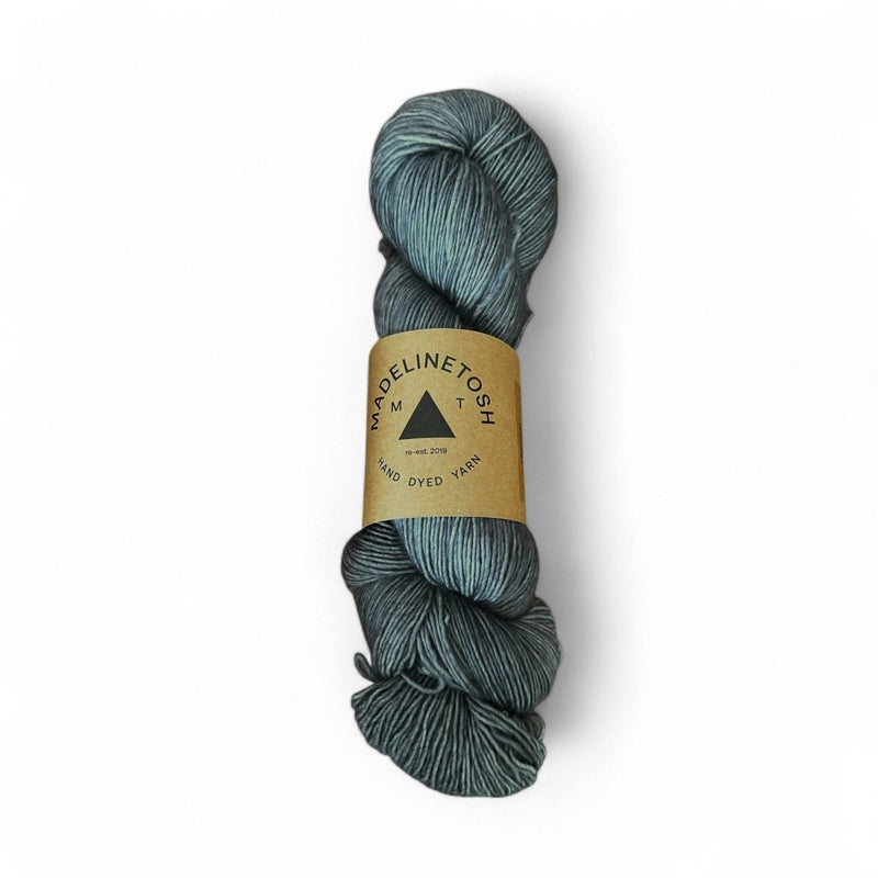 Madelinetosh Tosh Merino Light - BONIFAKTUR - Charcoal - Madelinetosh Tosh Merino Light