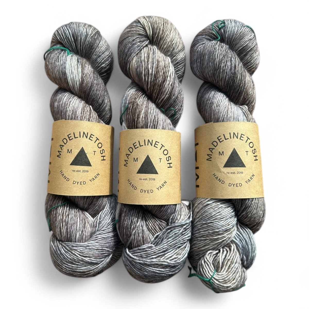 Madelinetosh Tosh Merino Light - BONIFAKTUR - Pebble - Madelinetosh Tosh Merino Light