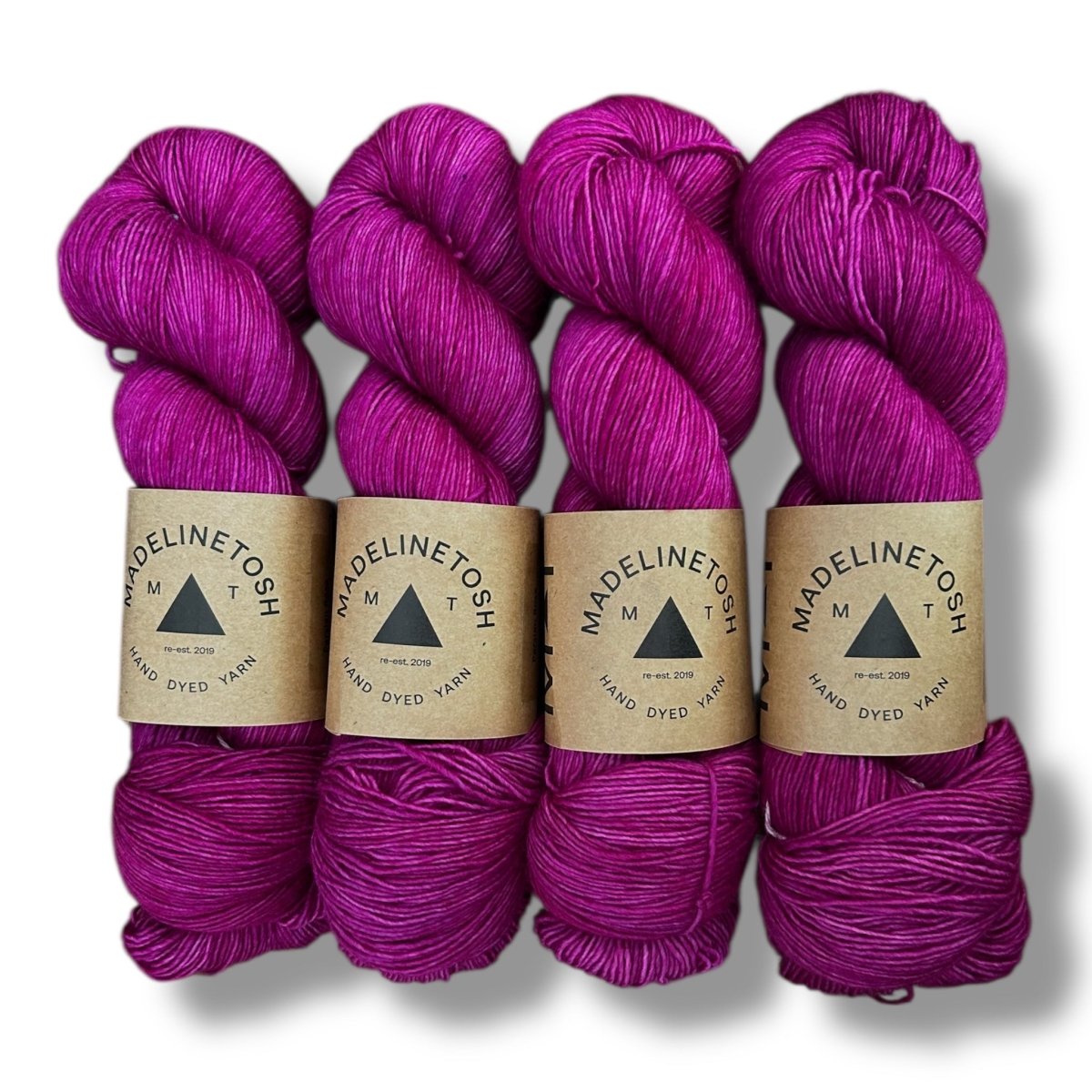 Madelinetosh Tosh Merino Light - BONIFAKTUR - Persian Rose - Madelinetosh Tosh Merino Light