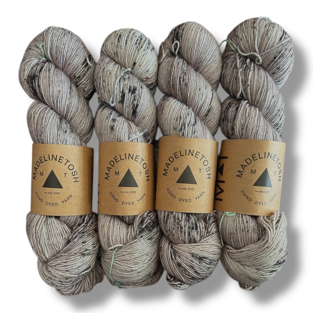 Madelinetosh Tosh Merino Light - BONIFAKTUR - Smokestack Optic - Madelinetosh Tosh Merino Light